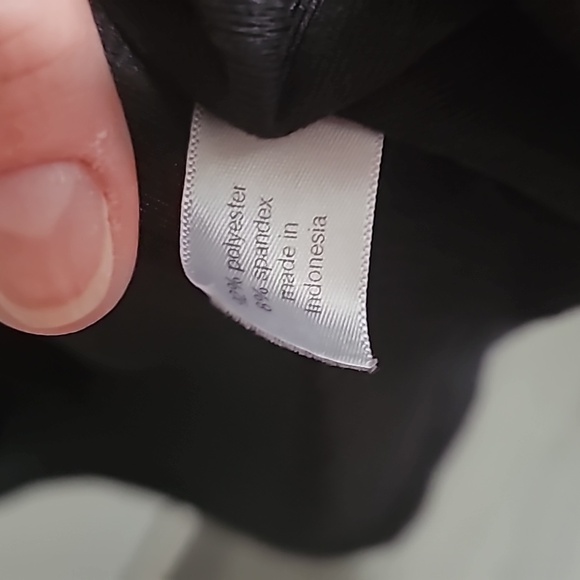 Lane Bryant's button down black blouse size 26/28 - Picture 2 of 7